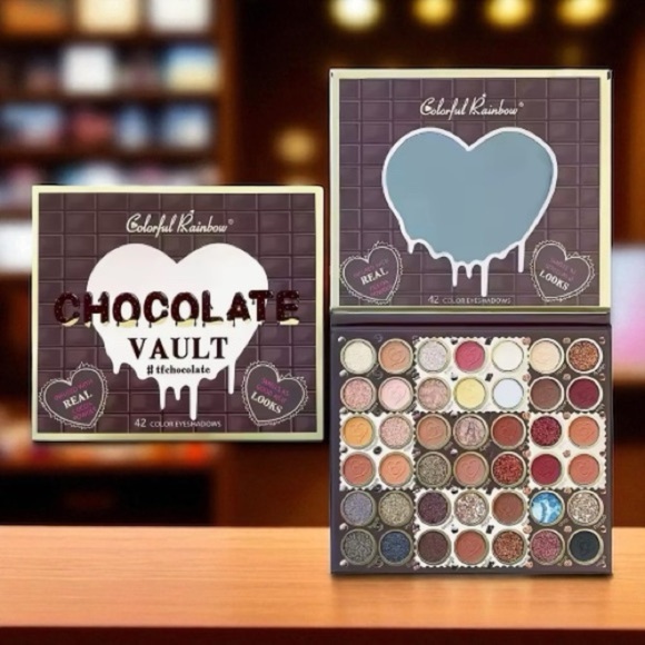 Chocolate Vault 42-Color Eyeshadow Palette - Picture 4 of 4